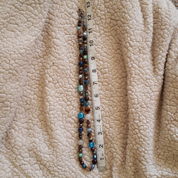 Entirely Hand Made(Beads as well)Specialty Locally made in Idaho Beaded Necklace - Picture 4 of 5